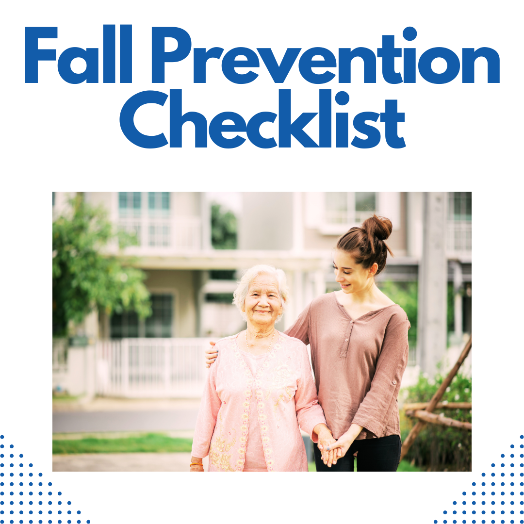 Fall Prevention Checklist