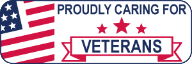Logo Recognizing Fixing Feet PLLC's affiliation with Veterans