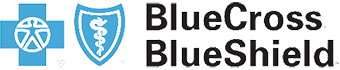 Logo Recognizing Fixing Feet PLLC's affiliation with Blue Cross Blue Shield