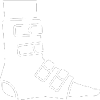 foot brace icon